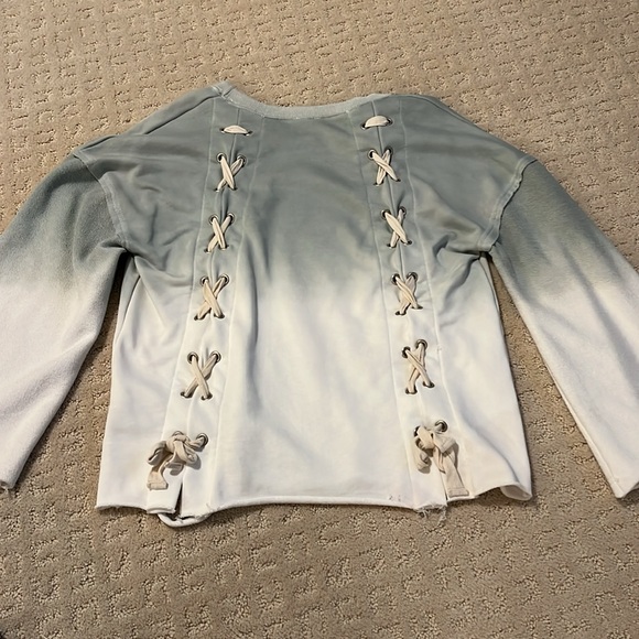 POL distressed/oversized sweatshirt - Picture 4 of 4